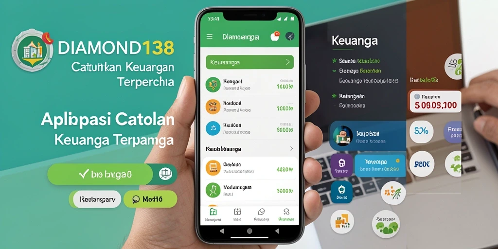 Antarmuka pengguna yang sederhana dan fungsional dari DIAMOND138.