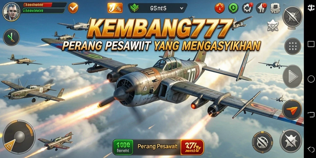 Tampilan antarmuka KEMBANG777 yang menarik dan interaktif.