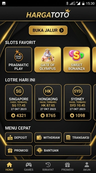 Link Alternatif Hargatoto untuk Pengguna Android