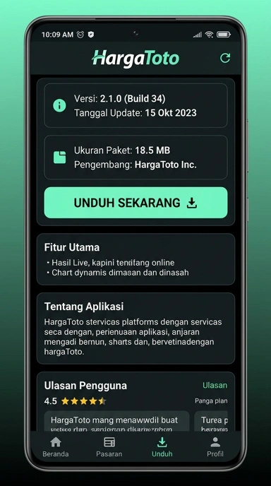 Panduan Lengkap Unduh dan Instal hargatoto APK
