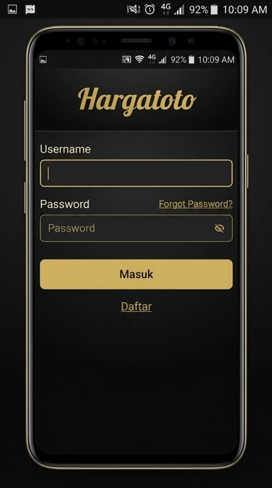 Masuk Akun Hargatoto - Panduan Lengkap